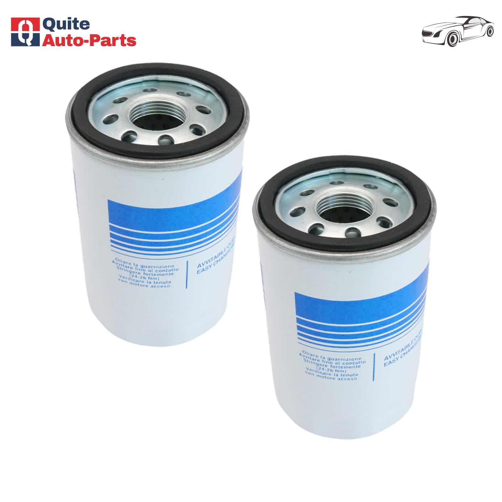 2Pcs Oil Filter for 07M115561B Lamborghini Aventador Murcielago diablo