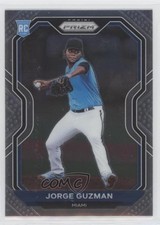 2021 Panini Prizm Jorge Guzman #27 07rd