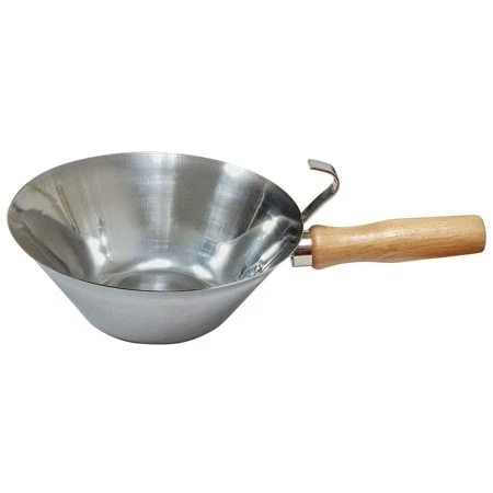 KRAFT TOOL PL804 Stainless Steel Bucket Scoop
