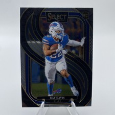 2024 Panini Select - Premier Level Ray Davis #189 (RC)