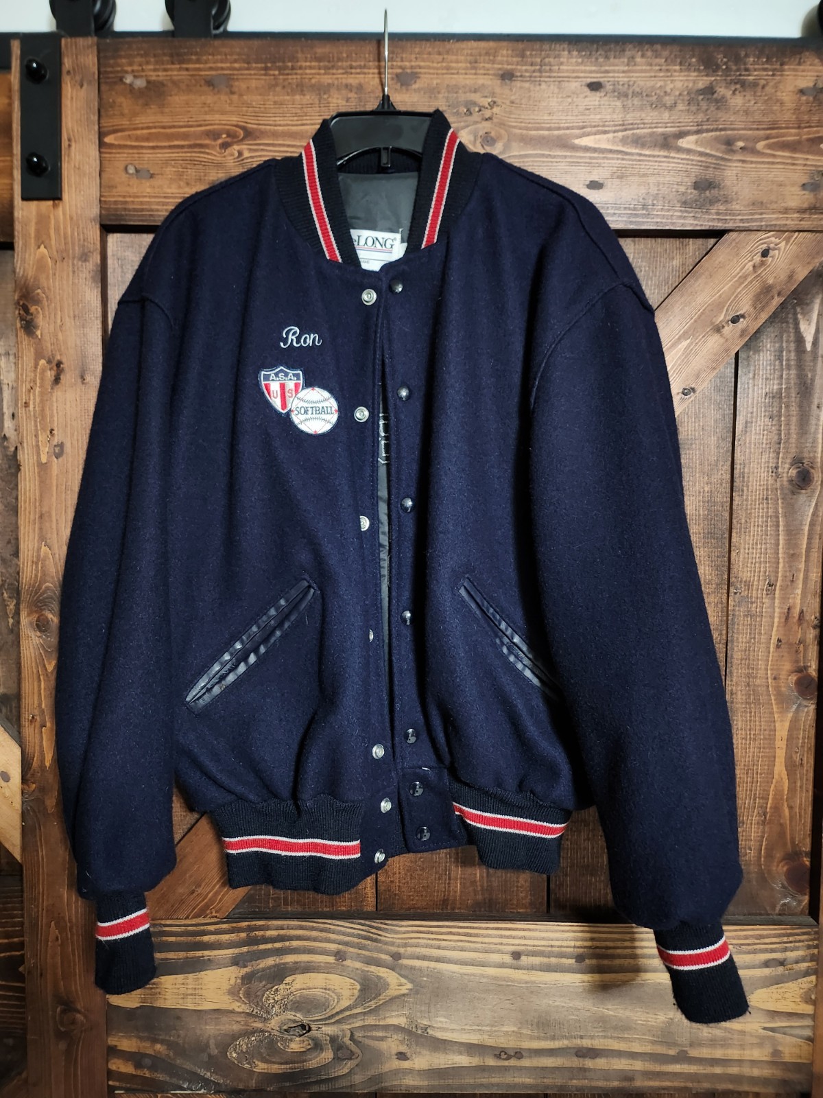 Authentic Issued American Softball Association A.… - image 3