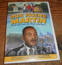 OUR FRIEND, MARTIN 1999 DVD/INSPIRED BY MARTIN LUTHER KING, JR./OOP!