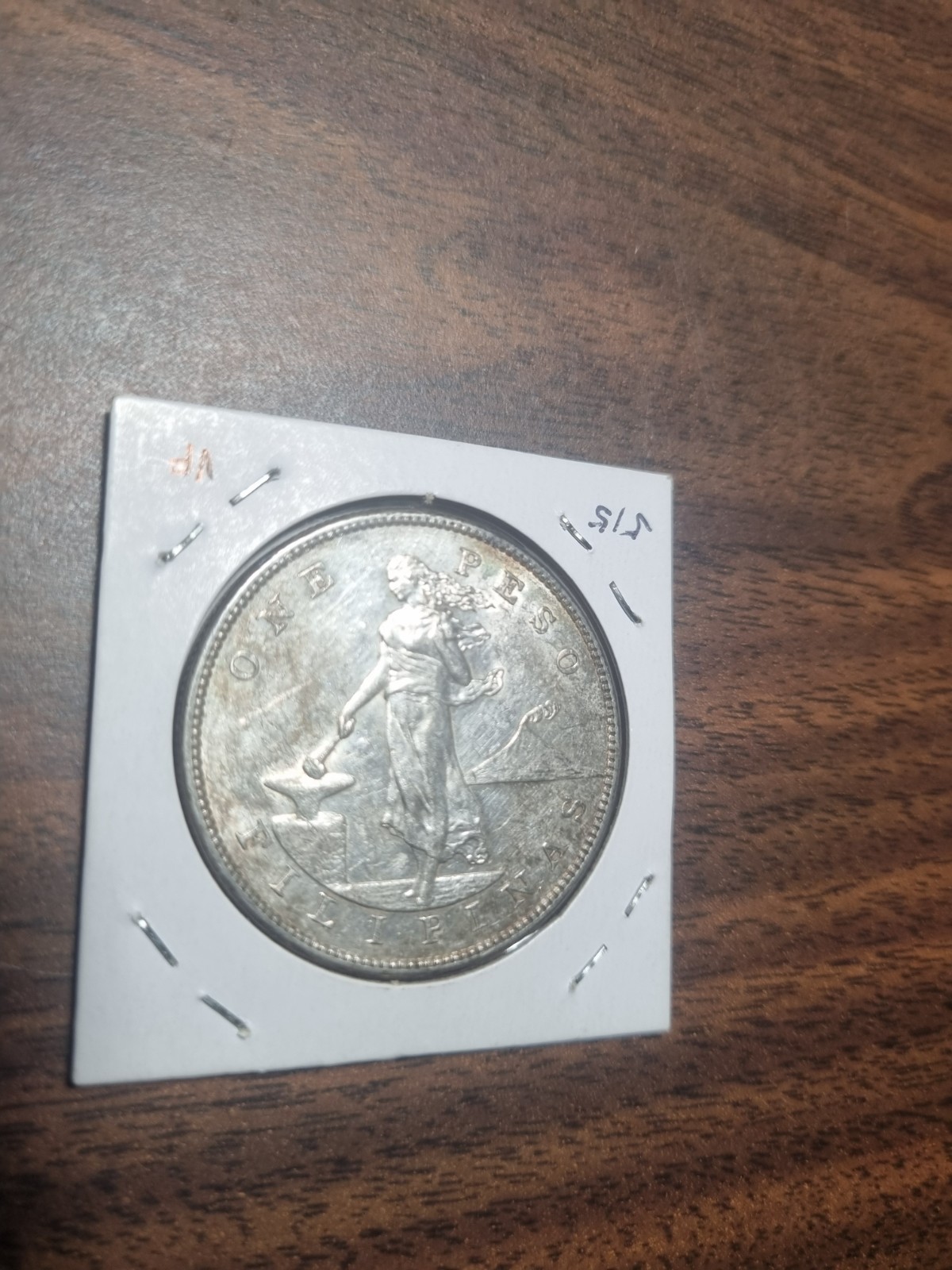 US Philippine Coin One Peso 1905 S - Silver - Luster