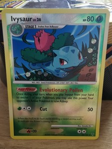 Pokemon Ivysaur TCG Supreme Victors Card 62/147 Reverse Holo NM