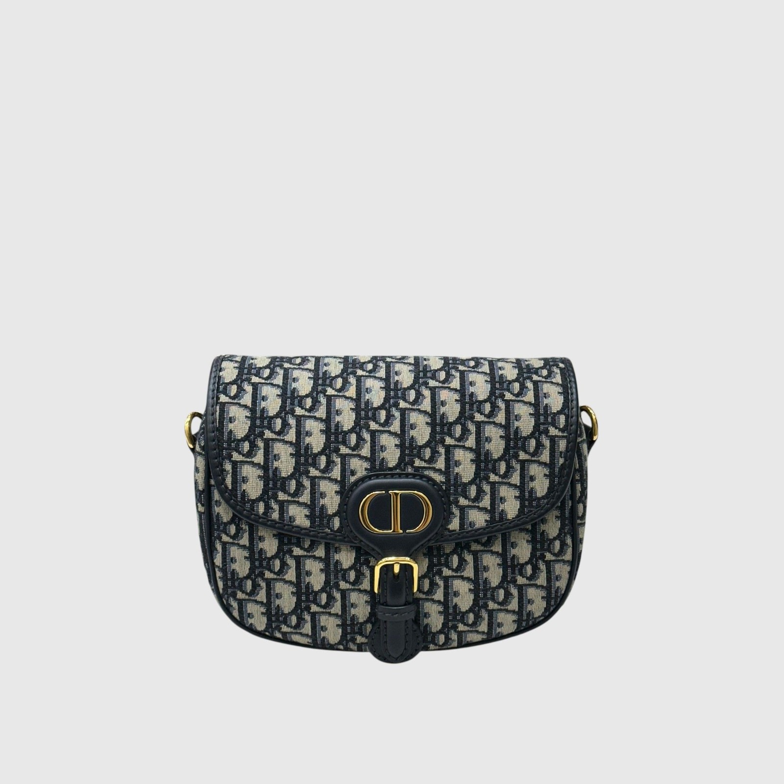 Dior Medium Bobby Hobo Bag Blue M9319 158505126 [U]