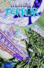 Black Terror (Dynamite) #13C VF/NM; Dynamite | Alex Ross 1-in-25 Variant Negativ