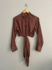 Orange and purple shirt- Size XS