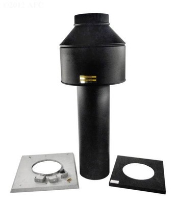 Outdoor Stack Kit w/inner adapter panel, 266A