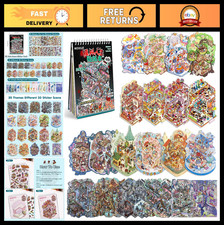 DIY 3D House Scene Stickers Kit - 20 Cute Cartoon Sets for Crafts  Stress Relie