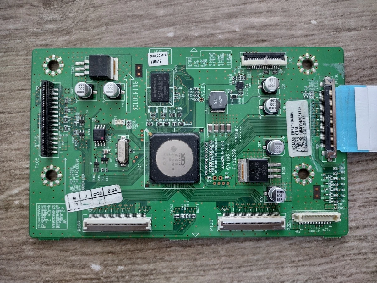 Carte D’alimentation LG Plasma 42PQ30C – Réf EAY58349601 (occasion)