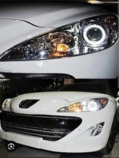 SCHEINWERFER Hauptscheinwerfer für PEUGEOT 308 2011 - 2013 RCZ 2013 -links SCHEINWERFER Hauptscheinwerfer für PEUGEOT 308 2011 - 2013 RCZ 2013 -links