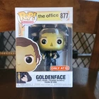 Funko Pop! Vinyl The Office Goldenface Target Exclusive #877 Figure