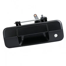 Rear Truck Bed Tailgate Latch Handle (Includes Rod Clips) For 2007-2013 Tundra