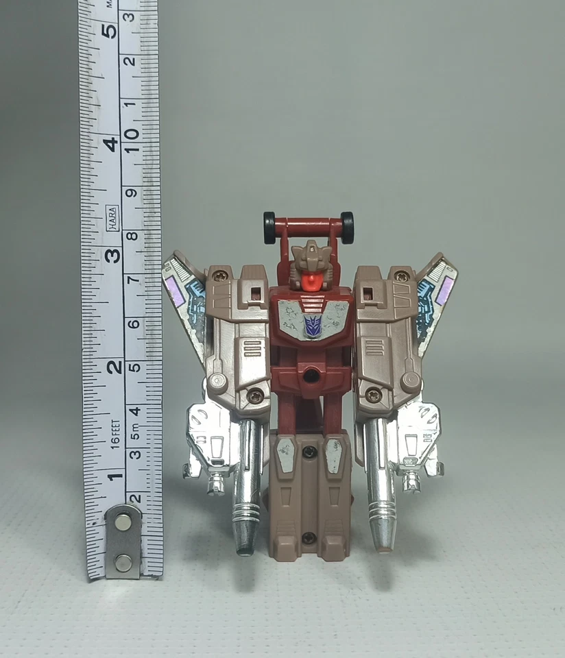 HASBRO VTG 1988 TRANSFORMERS G1 TRIGGERBOTS AND TRIGGERCONS WINDSWEEPER ROBOT B - Image 2 of 4