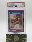 2024 Panini Donruss - Rated Rookie Jayden Daniels #389 Optic Preview Pink Prizm