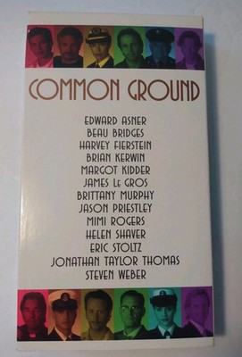 Common Ground  (VHS) Brittany Murphy, Jason Priestley, Ed Asner, Margot Kidder