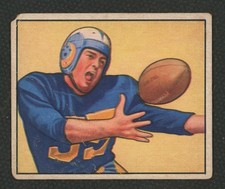 1950 Bowman #51 Tom Fears ROOKIE RC HOF :: Los Angeles Rams   ~ F/GOOD