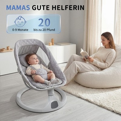 Intelligente Baby Elektrische Schaukelstuhl Babyschaukel Wiege Bluetooth Musik