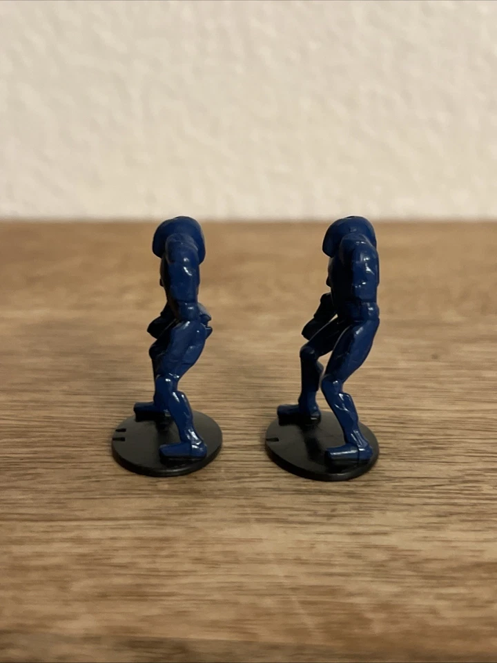 Super Battle Droid Mini 1.5” Figure Star Wars Epic Duels Board Game Piece Set 2 - Image 4 of 4