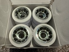Roll-Line Ice Dance Roller Skate Wheels 61mm 95A, Set of 8 NEW