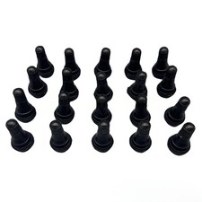 25pcs New Tr412 Tubeless Tire Valve Stems Stubby For Atv Lawn Mower Etc