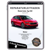 Skoda Scala NW Ab 2019 3-Zyl. Benzinmotor 95-110 PS Werkstatthandbuch PDF Datei