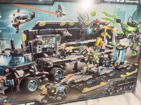 LEGO Agents NEW IN BOX  Ultra Agents Mission Hq (70165) 100% Complete