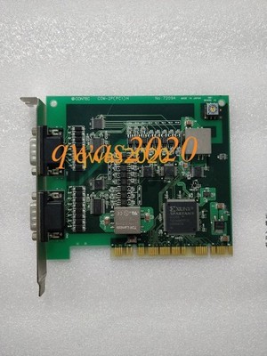 1pcs 100% testCONTEC COM-2P (PCI) H card