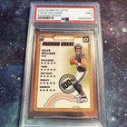 2024 Donruss Optic  #1 Caleb Williams  Passing Grade (RC) PSA 9