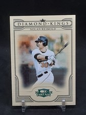 NOLAN REIMOLD 2008 DONRUSS THREADS PLATINUM #6/25 ORIOLES QQ