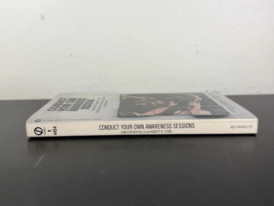 Conduct Your Own Awareness Sessions 1970 Sensitivity Training - Kreskin coll. - Image 3 of 4