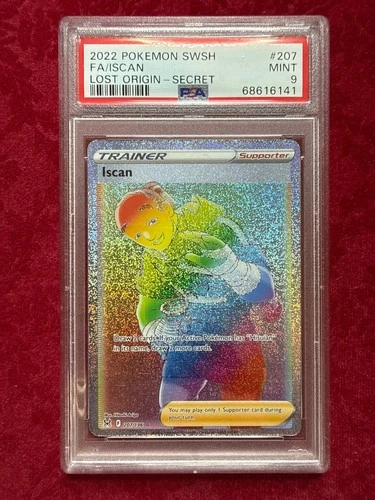 Pokemon TCG ISCAN #207, Lost Origin PSA 9