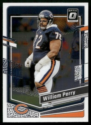 William Perry - 2023 Panini Donruss Optic Football #37