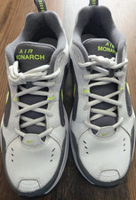 Nike Air Monarch Herren Sneaker Leder weiß g...