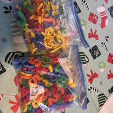 Kids Learning Letters, Magnet Refrigerator