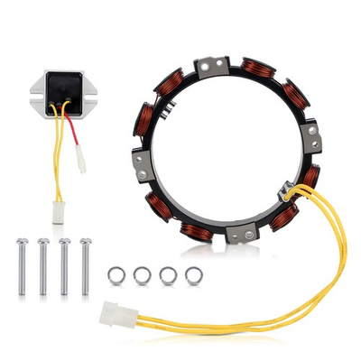 #ad For Bamp;S Alternator 592830 21B907 21B977 350447 Vanguard Twin Engine $40.99