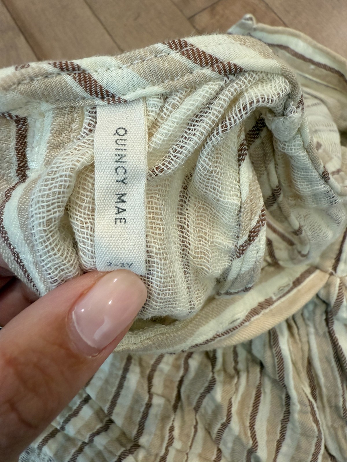 Quincy Mae Girls Dress 2-3Y 