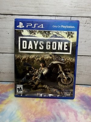 Sony PlayStation 4 PS4 Days Gone Tested Works