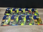 Vintage Star Wars Kenner Power Of The Force Action Figure Lot Of 10 New