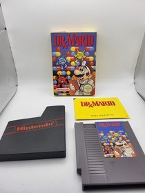 Dr. Mario -  NES - Nintendo Entertainment System / Komplett  OVP ✅️ Getestet 