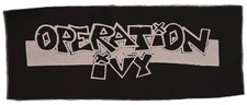 Operation Ivy Patch Ska Punk Band DIY Sew On Battle Jacket Vest Op Ivy
