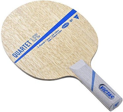 Victas Quartet LFC Table Tennis Racket Shakehand High Rebound Stable Carbon Used