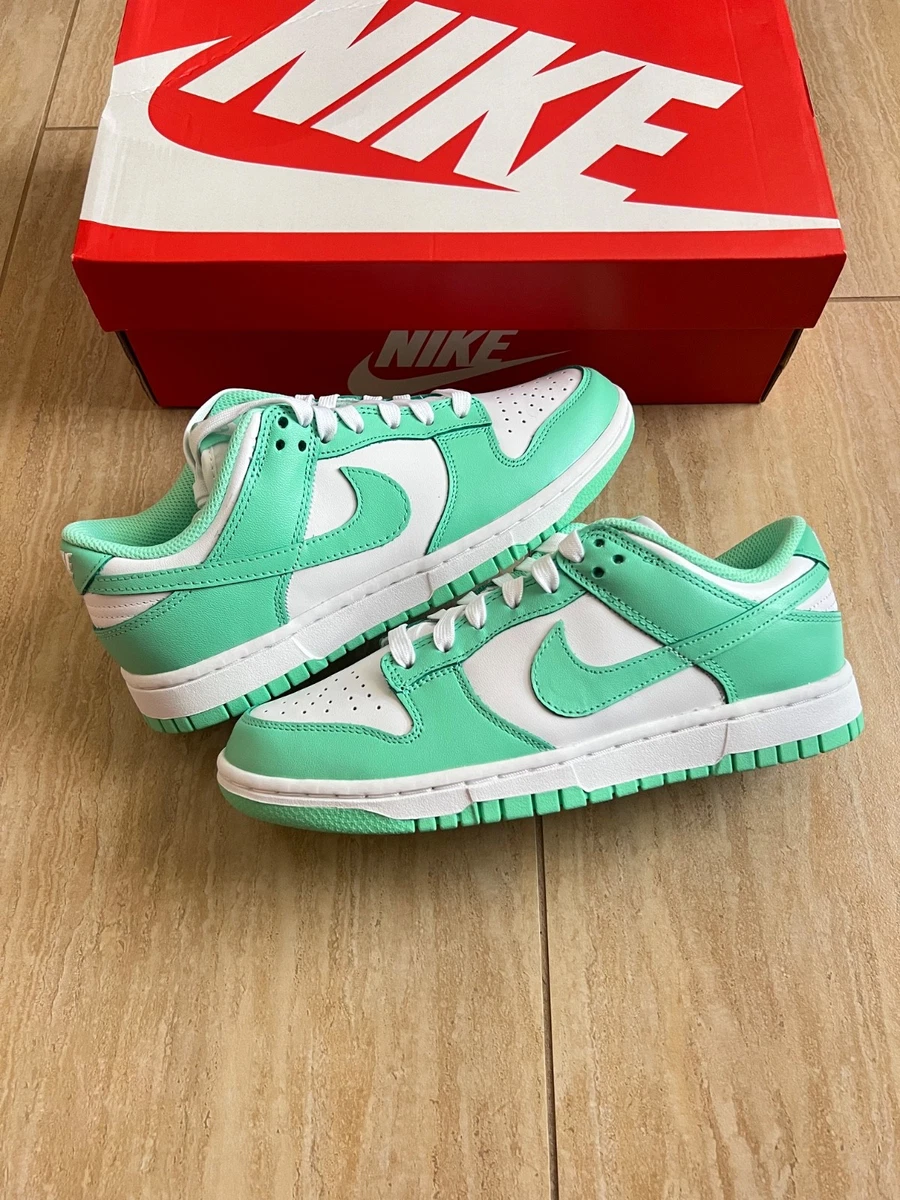 Nike Dunk Low Green Glow 2021 W for sale | eBay