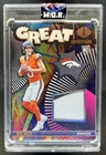 2024 Panini Illusions Football Bronze Bo Nix #GE-BNX