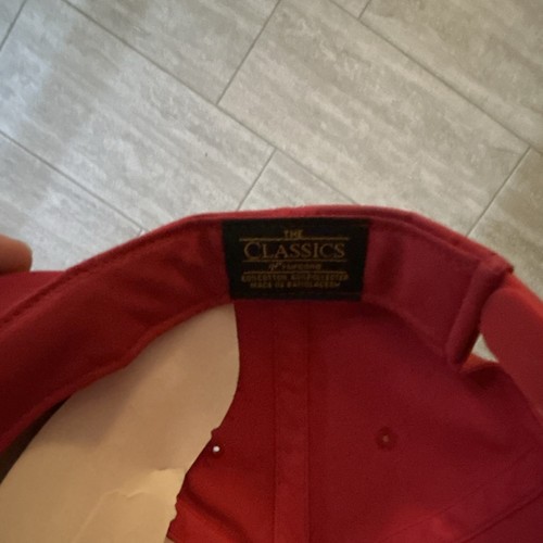 Tyler, the Creator Don't Tap The Glass Red Snapback Hat INSTORE EXCLUSIVE GOLF - Picture 3 of 4