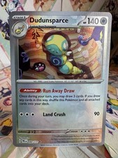 Carta Pokemon Dudunsparce 80/131 2025 Evoluzioni Prismatiche Poke Ball Reverse Holo