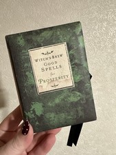 Witch's Brew: Good Spells for Prosperity by Witch Bree (2001,