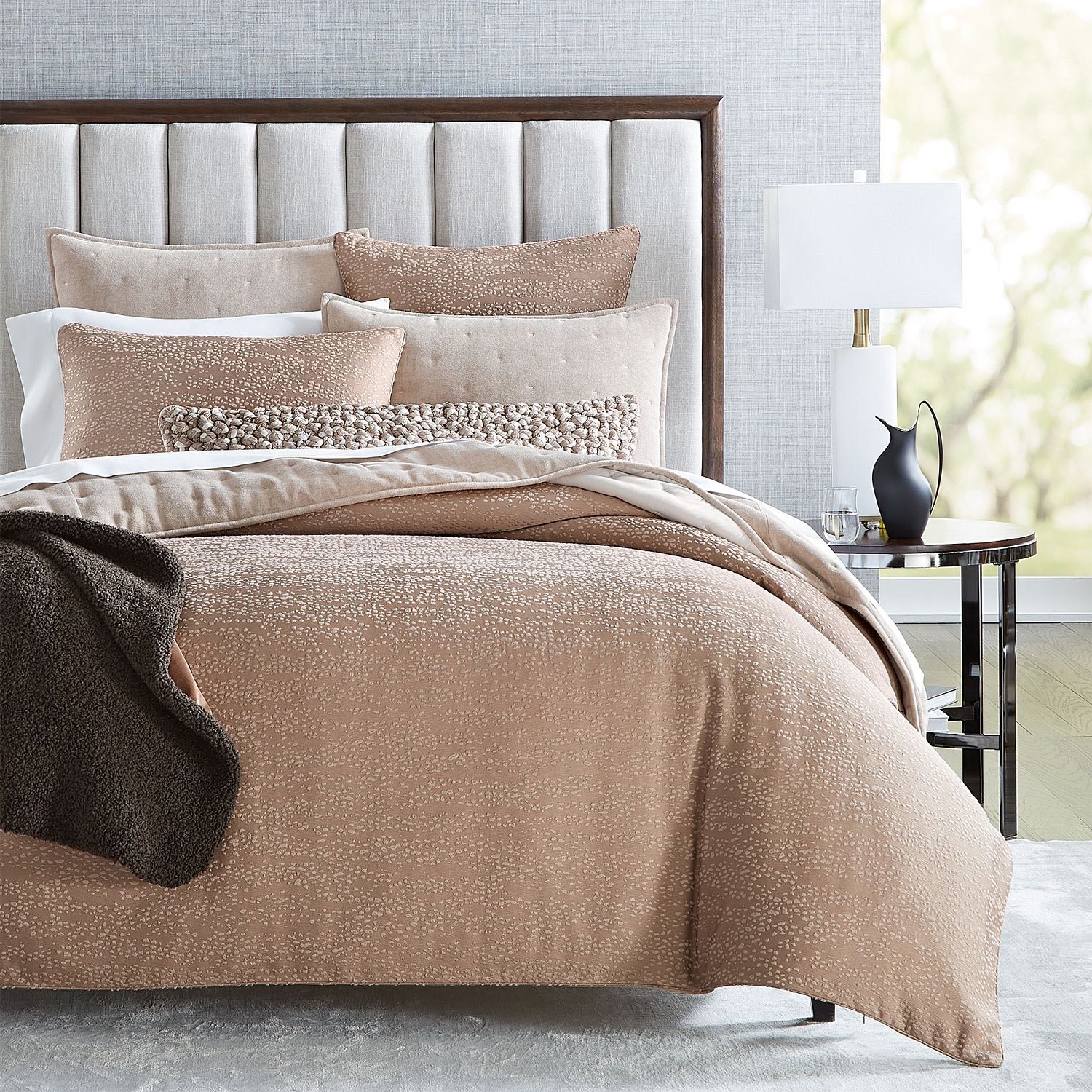 Пододеяльник Hudson Park Collection Allegatore FullQueen цвета ржавчины - 425 новозеландских долларов 16690₽