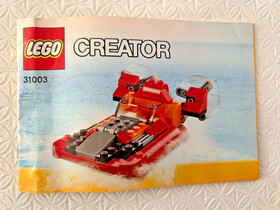 Lego Creator 31003 - 3 in 1 - Complete with box and 3 manuals