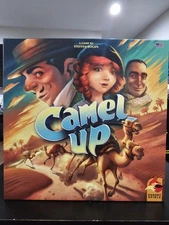 Camel Up (Second Edition) Board Game By Steffen Bogen - Eggert Spiele